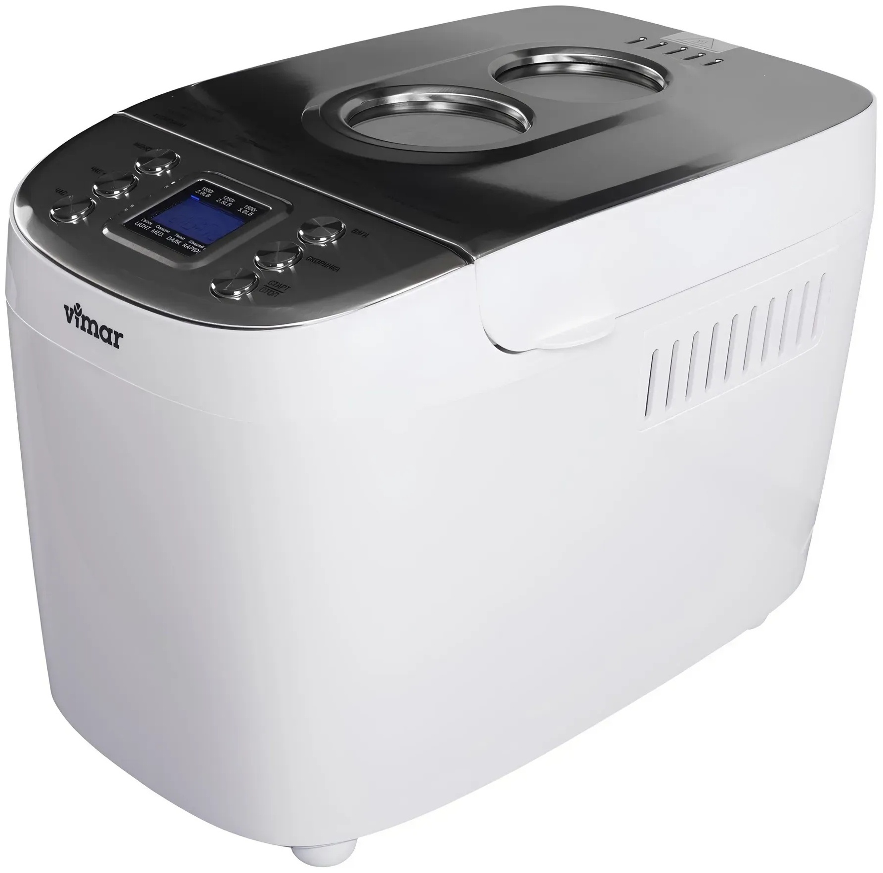 Хлібопічка VIMAR VBM 692 White