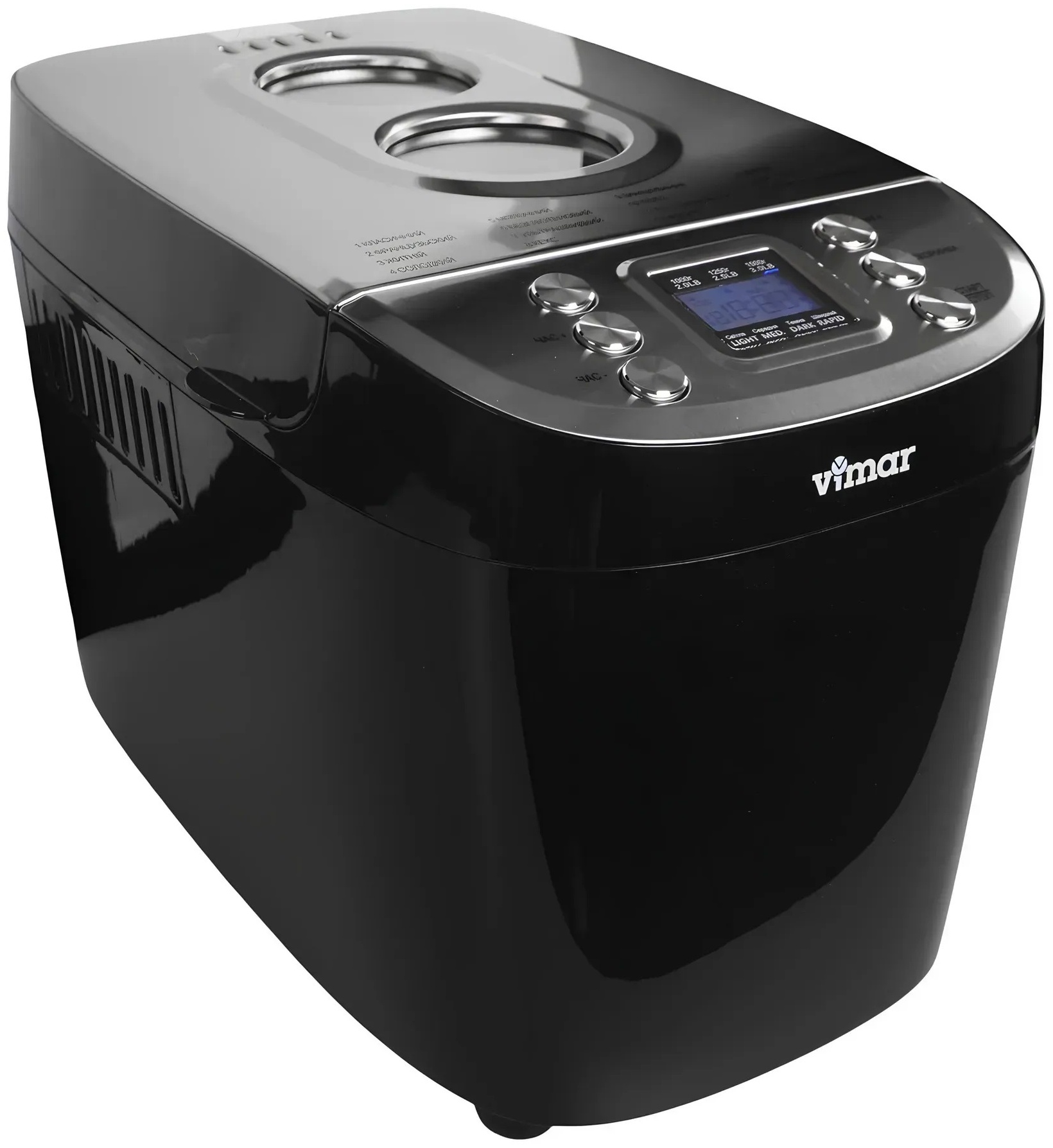 Хлібопічка VIMAR VBM 725 Black