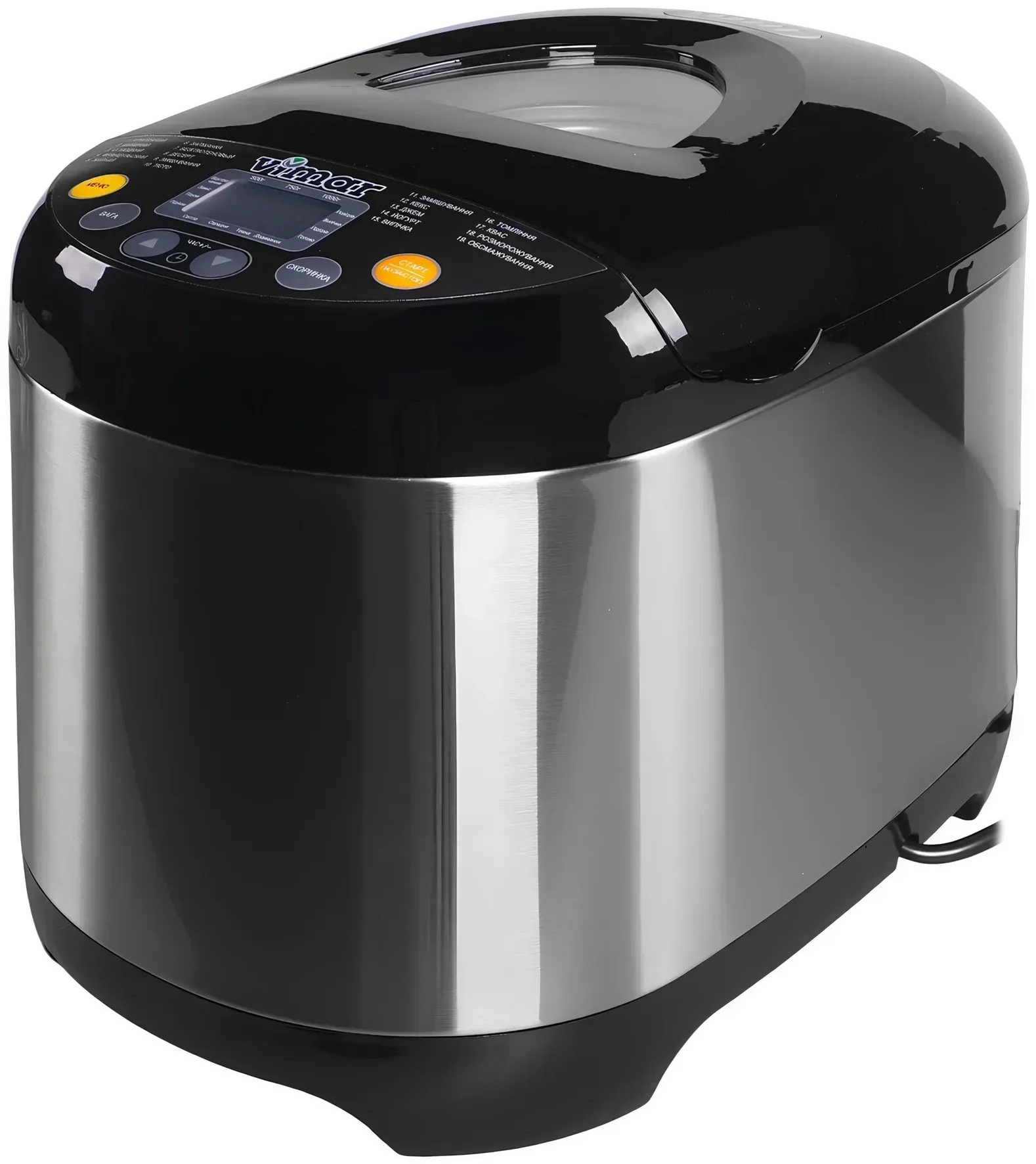 Хлібопічка VIMAR VBM 685 Silver