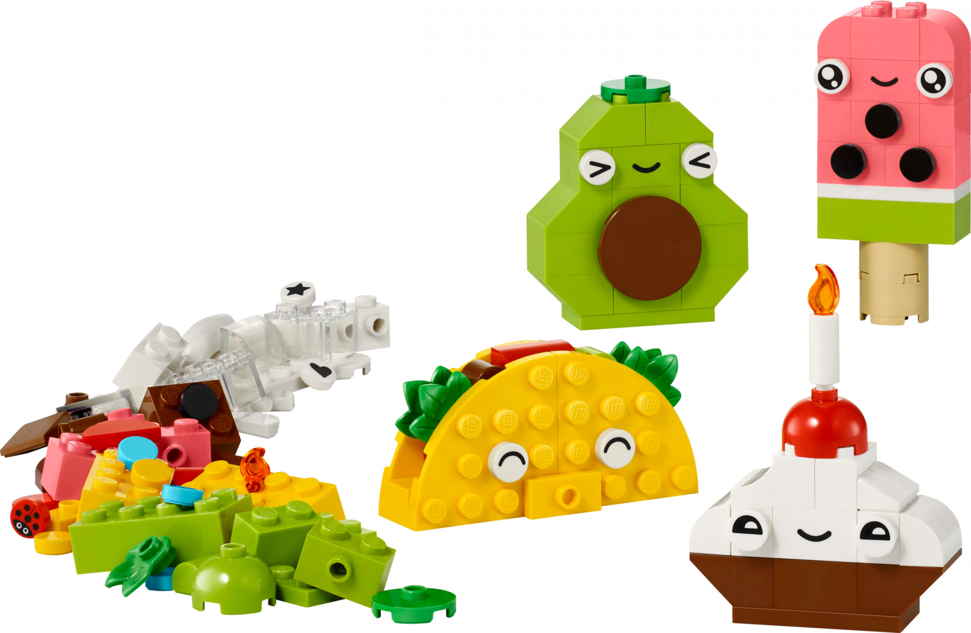 Конструктор LEGO (11039) Classic Творчі друзі з їжею