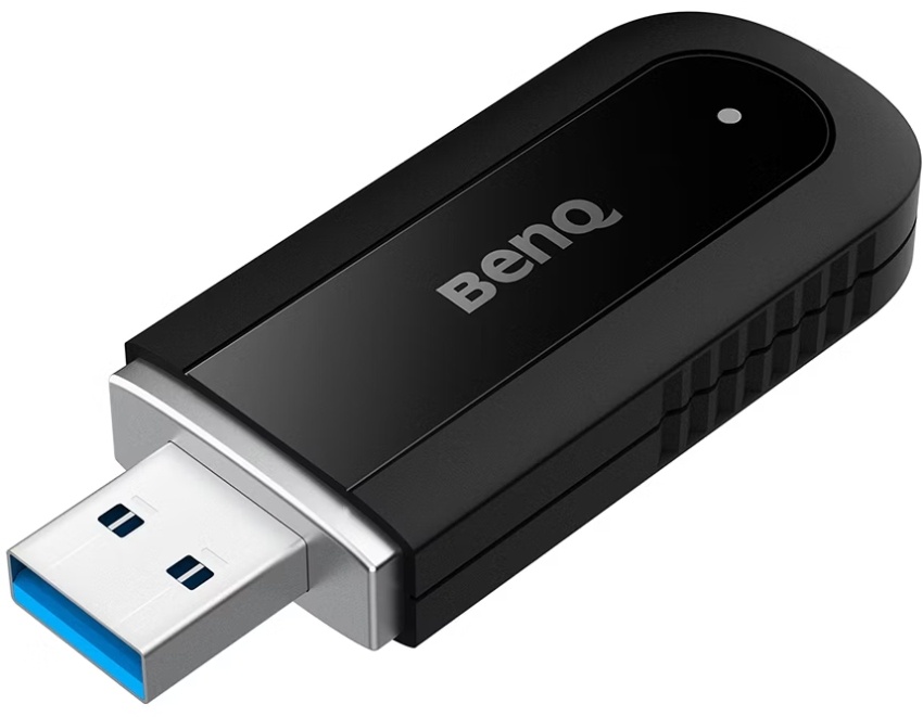 Мережевий адаптер BenQ WD02AT, WI-FI6 + BT5.2 5A.F8Y28.DE1)