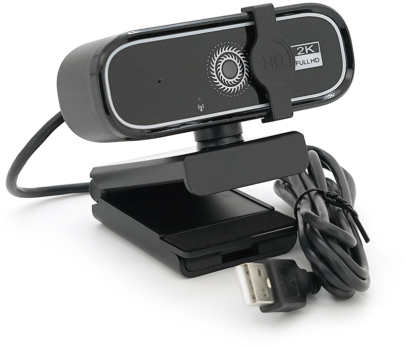 Веб-камера Voltronic Q1 with autofocus Q100 Black Silver