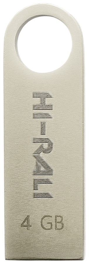 Флеш память Hi-Rali Shuttle series HI-4GBSHSL Black 04 GB USB 2.0