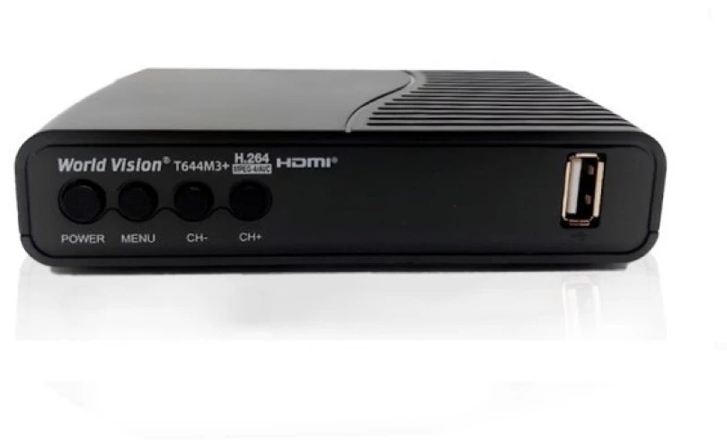 Ресивер World Vision T644M3 + Fm