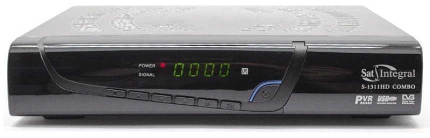 Ресивер Sat-integral S-1311 HD Combo