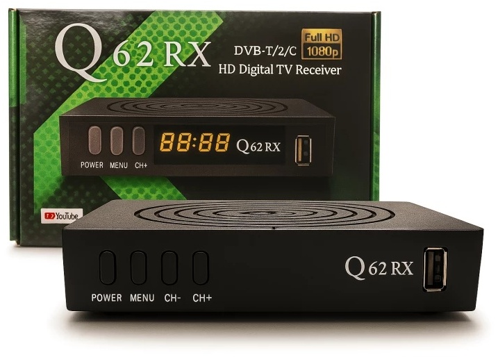 Ресивер Q-Sat Q-62 RX