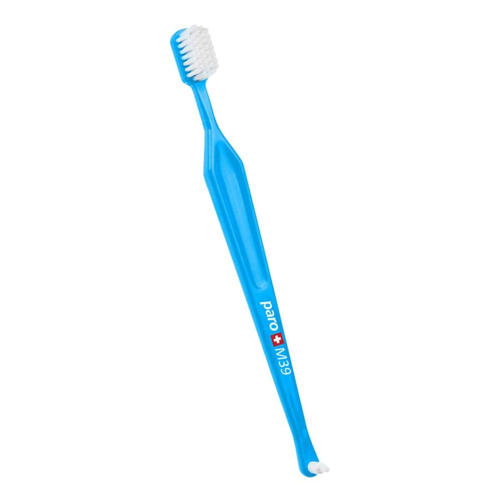 Зубна щітка Paro Swiss M39 Blue (7610458097167-blue) Paro Swiss - купити в Україні