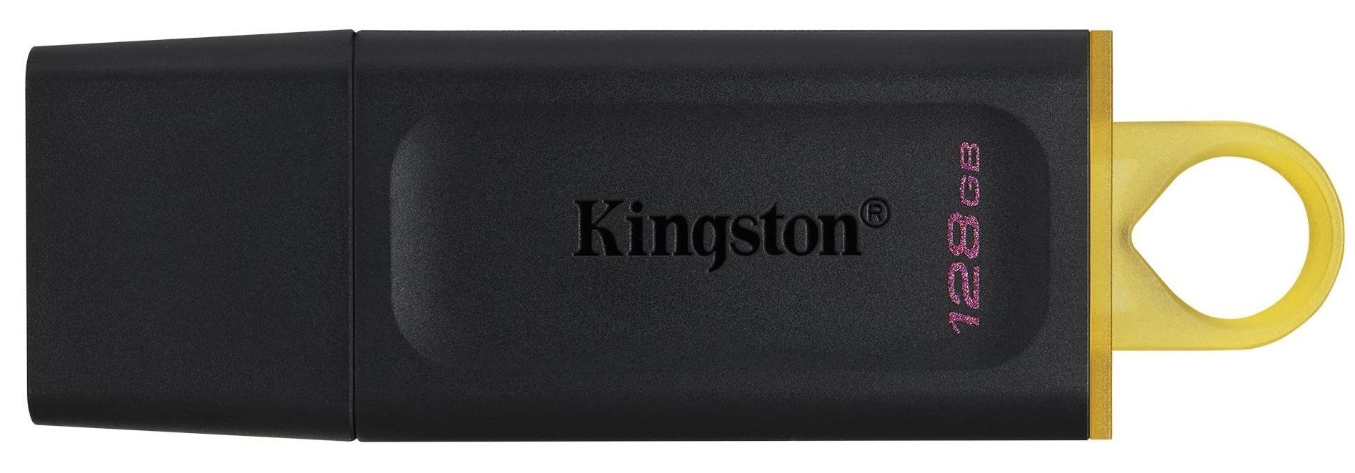 Флеш память Kingston DataTraveler Exodia DTX/128GB Black 128 GB USB 3.2