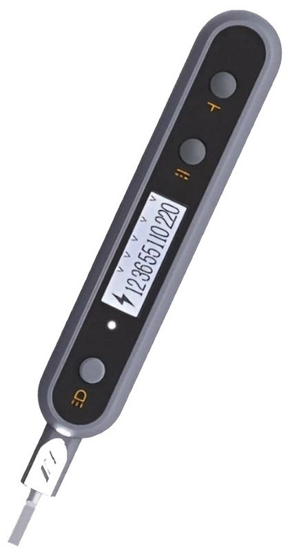 Тестер напруги Xiaomi JIMIHOME Digital Display Electric Test Pen Black (JM-G27004) Xiaomi - купити в Україні