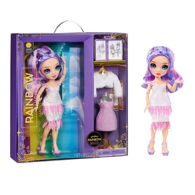 Лялька Rainbow High Fantastic Fashion Віолетта (587385)