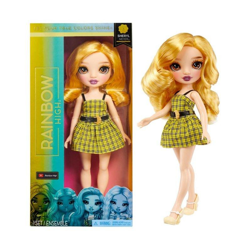 Лялька Rainbow High ОРР Yellow Маргаритка (987956)