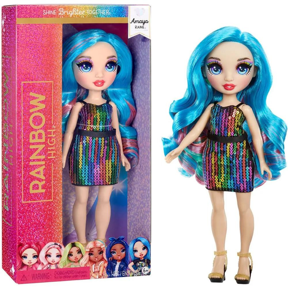 Лялька Rainbow High ОРР S2 Blue Амая (988724)