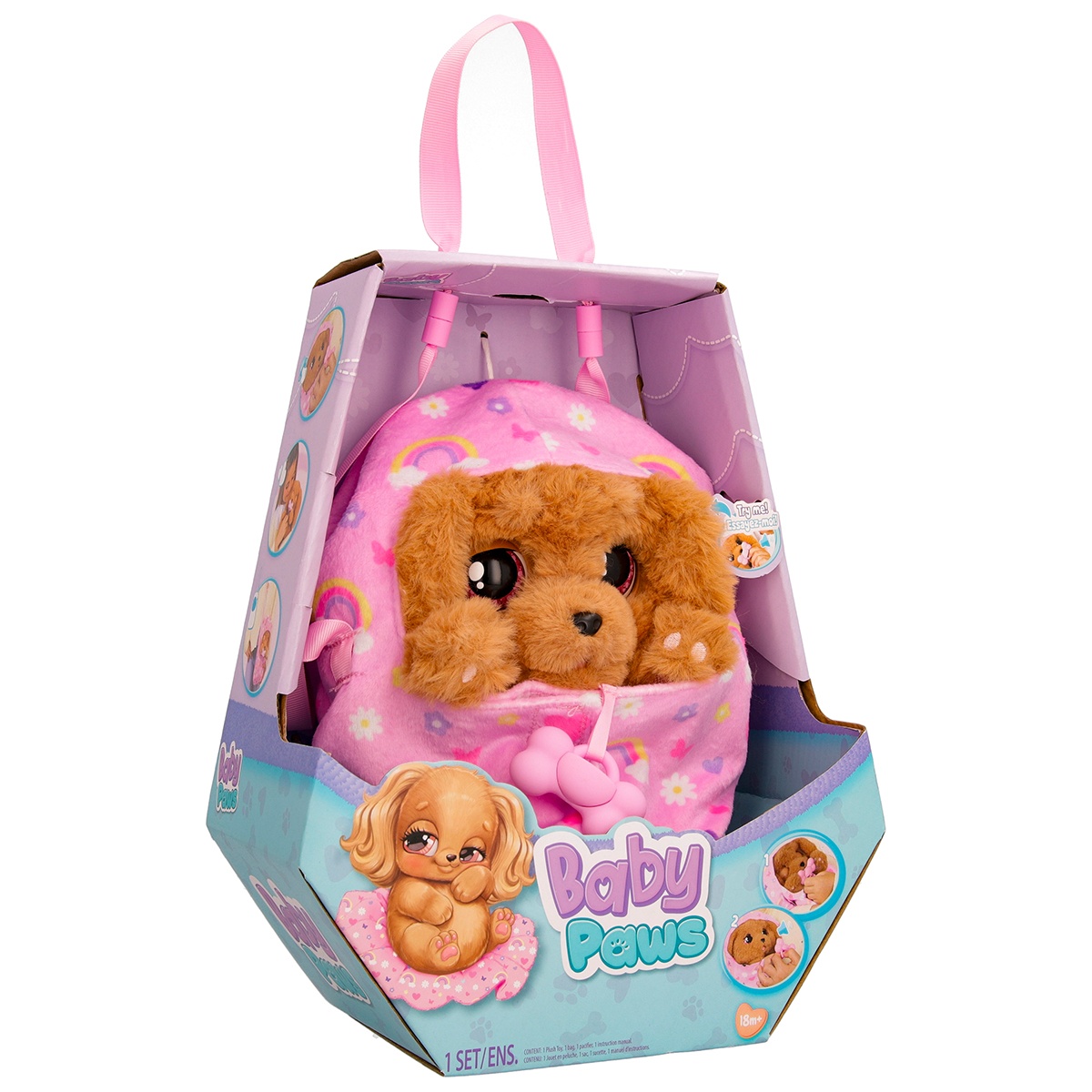 Інтерактивна іграшка Baby Paws (917637IM) Цуценя кокер-спанієль Меггі