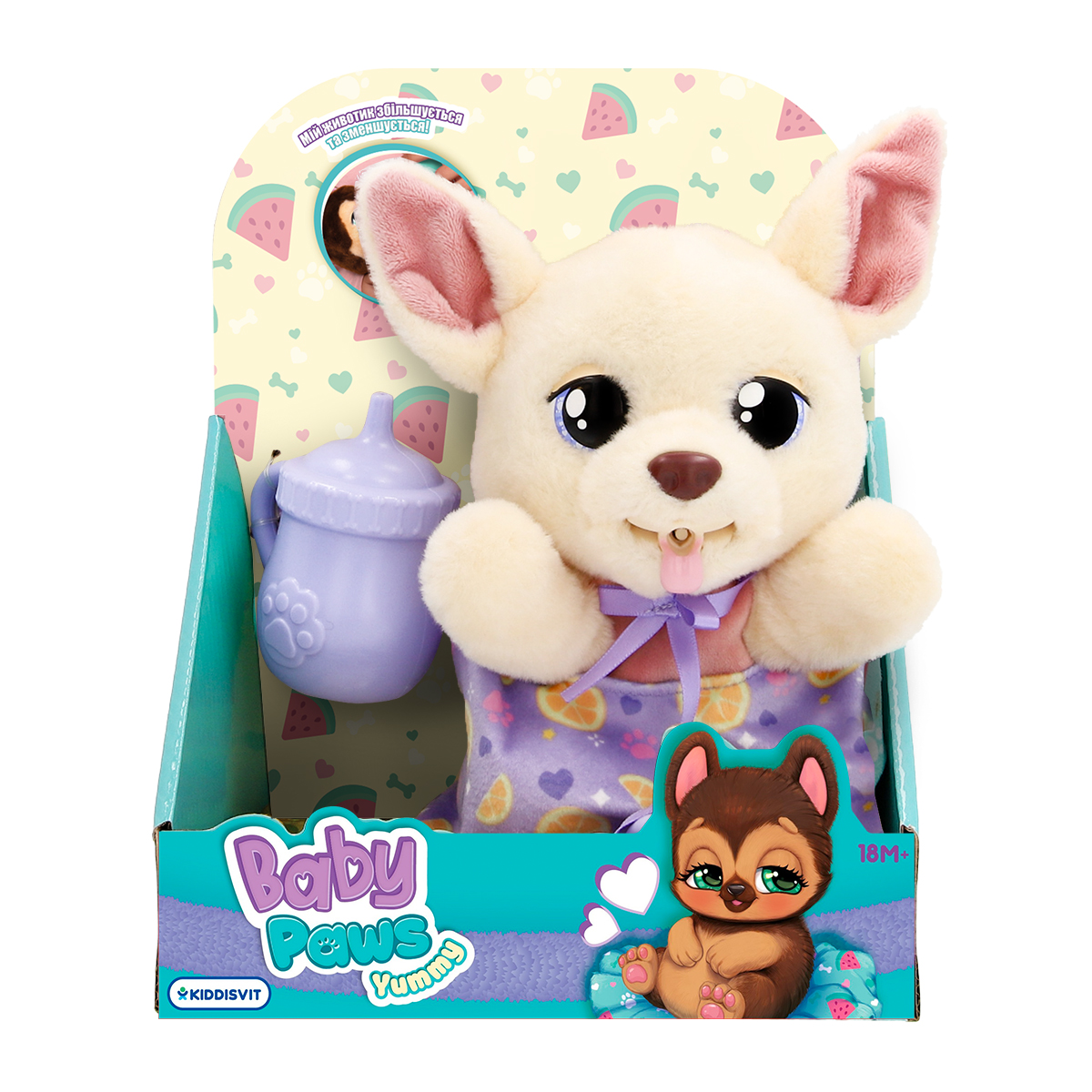 Інтерактивна іграшка Baby Paws Yummy Чихуахуа (926370IM)