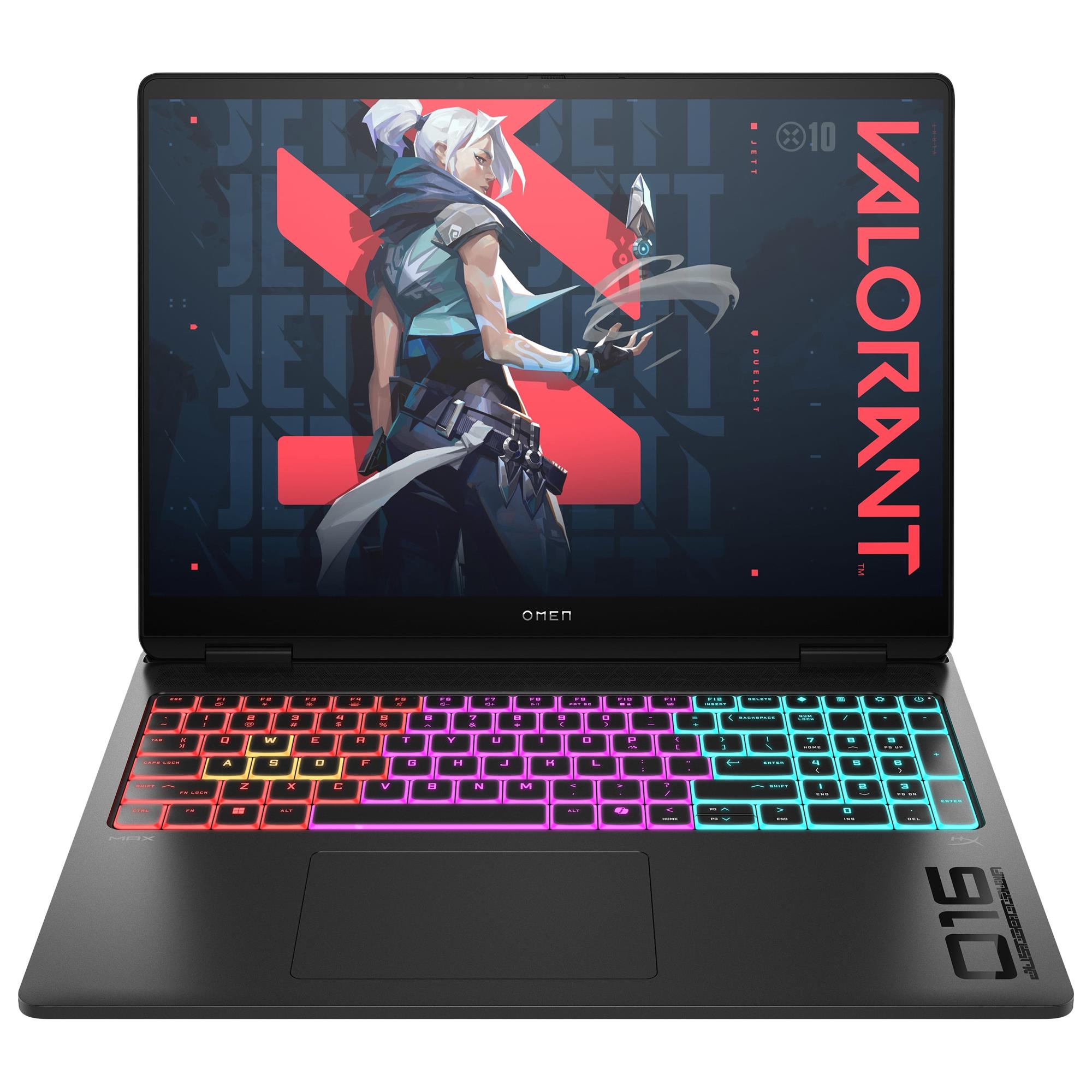 Ноутбук HP OMEN 16-ak0008ua (BV8Y7EA) Shadow Black
