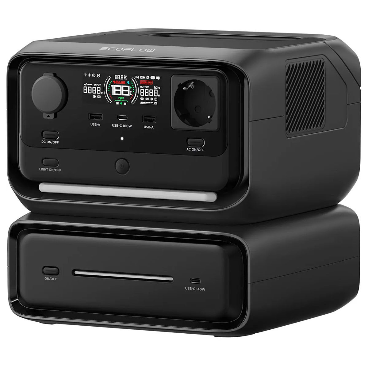 Зарядна станція EcoFlow RIVER 3 Max (EFRIVER3Max-EU-CBOX)