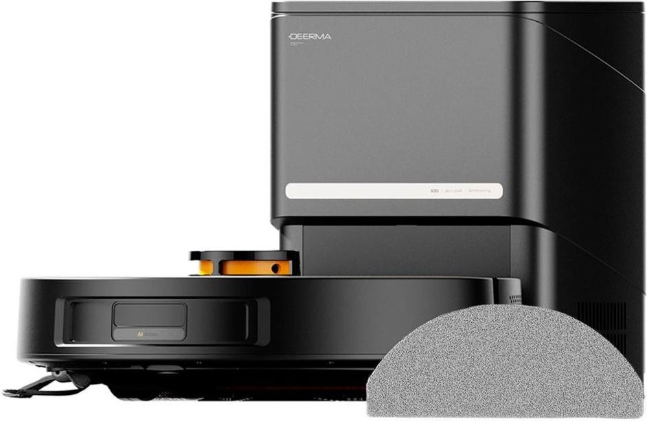 Робот-пилосос Deerma S30 Black (DEM-S30)