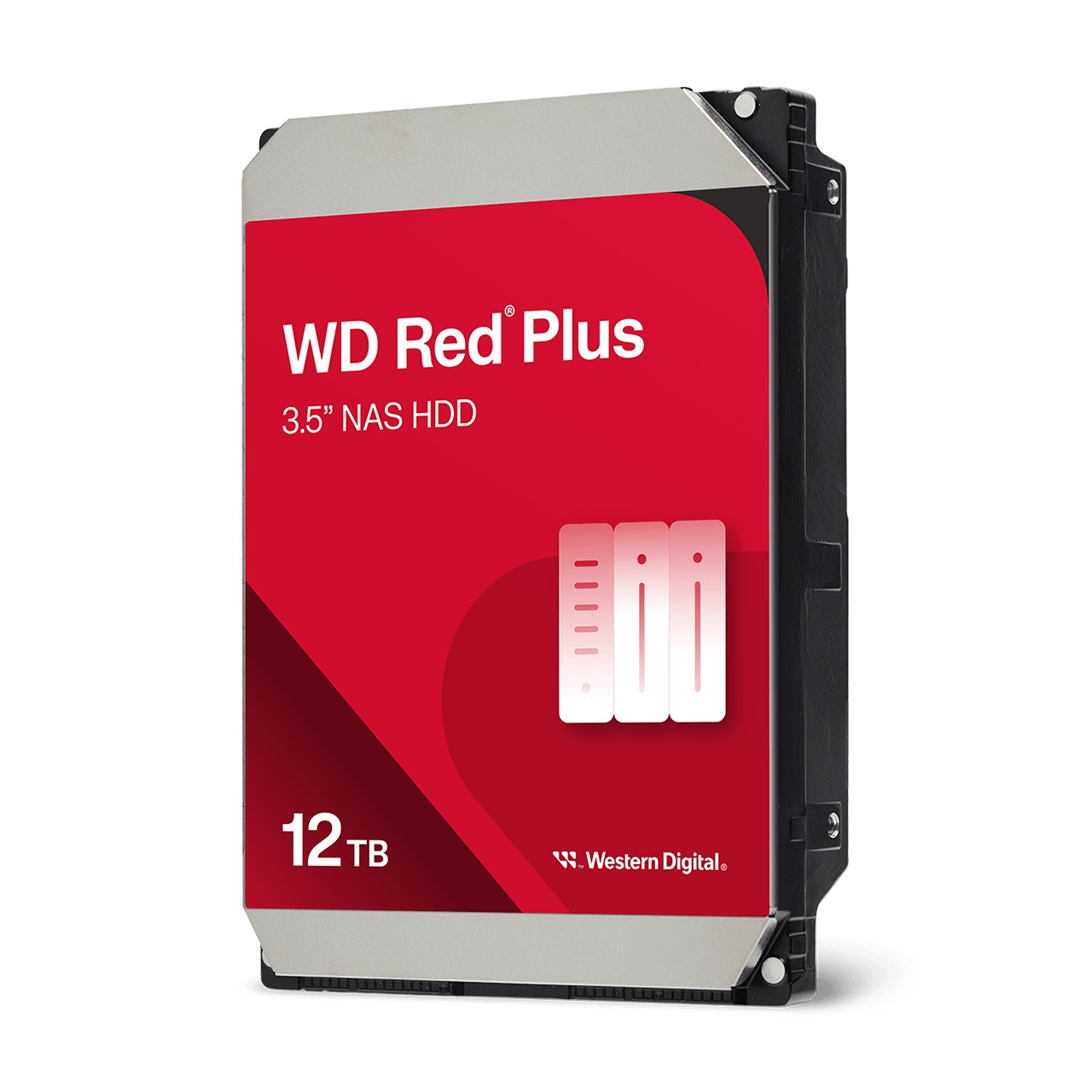HDD диск WD Red Plus (WD120EFGX) 12TB