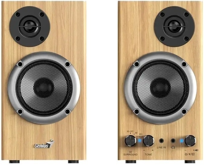 Акустична система Genius SP-HF520BT Beige