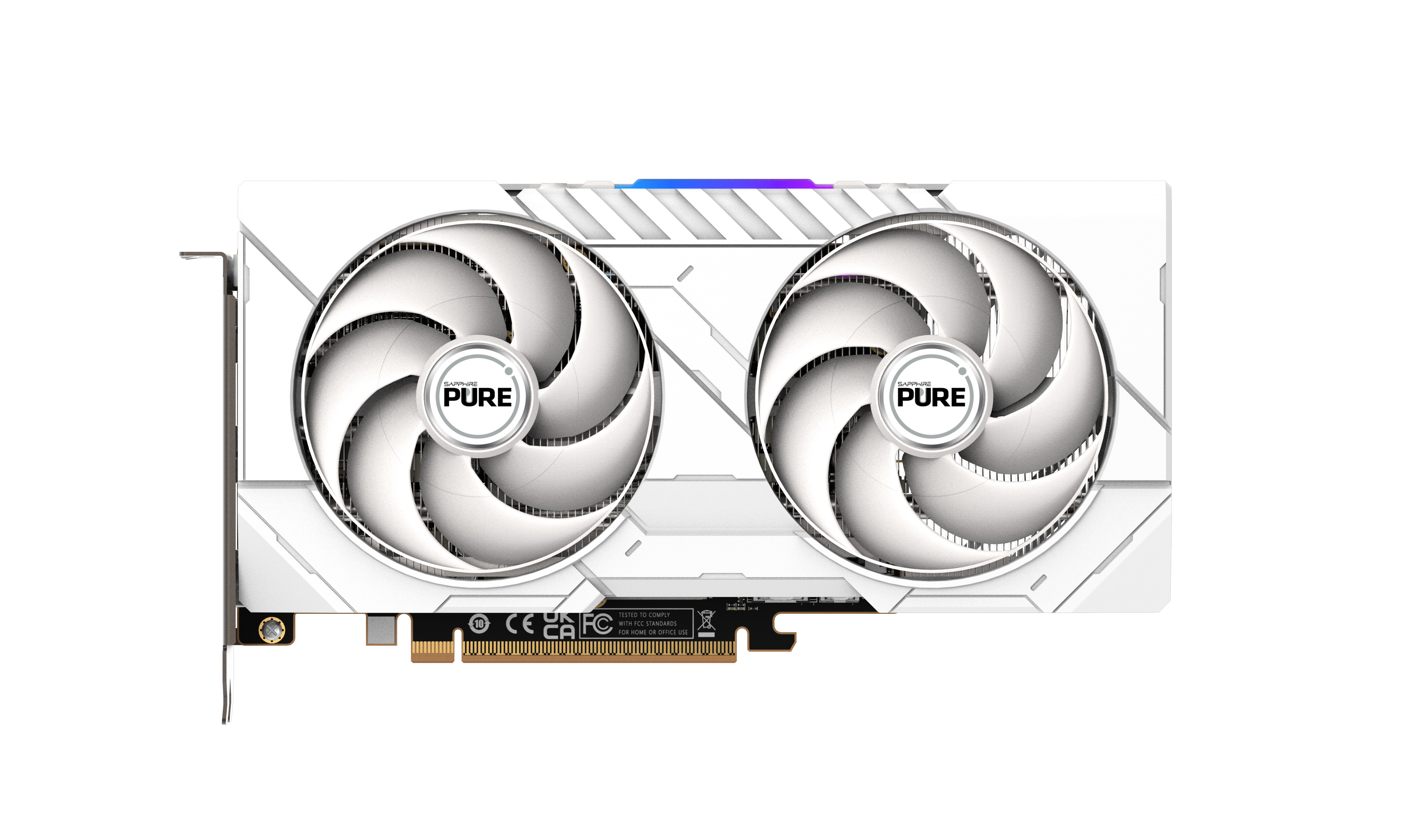 Відеокарта SAPPHIRE Radeon RX 9060 XT OC 16GB PURE (11350-02-20G)