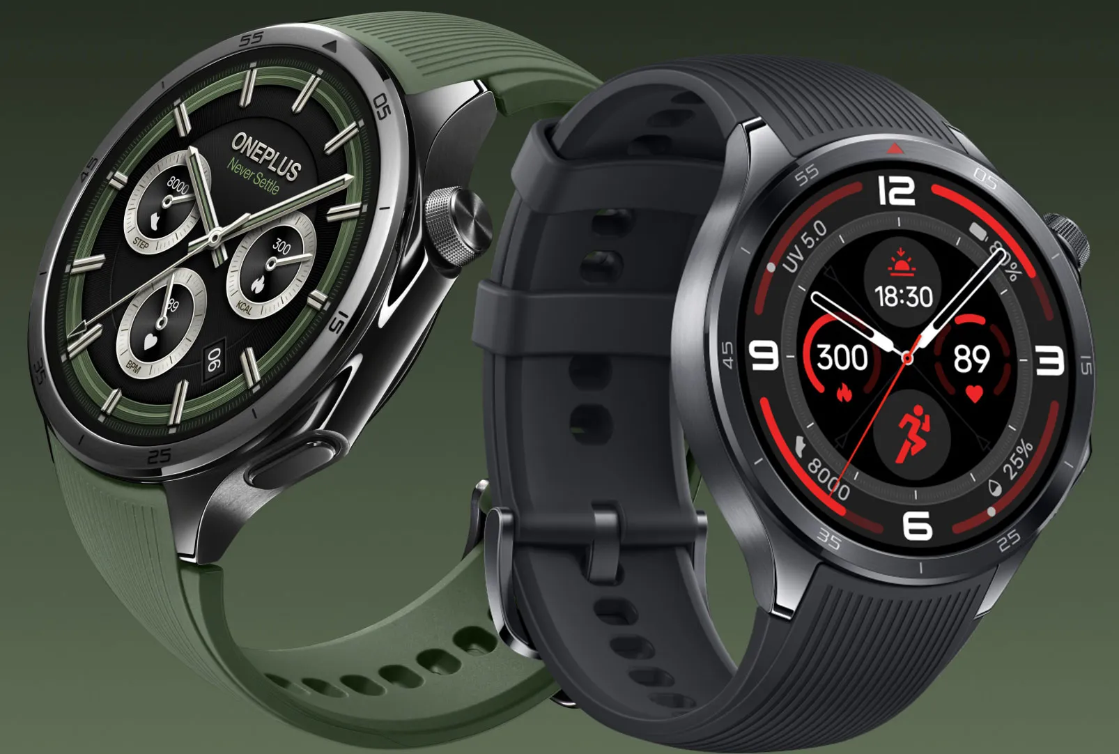 Смарт-годинник OnePlus Watch 3 Obsidian Titanium OPWWE251 купити 