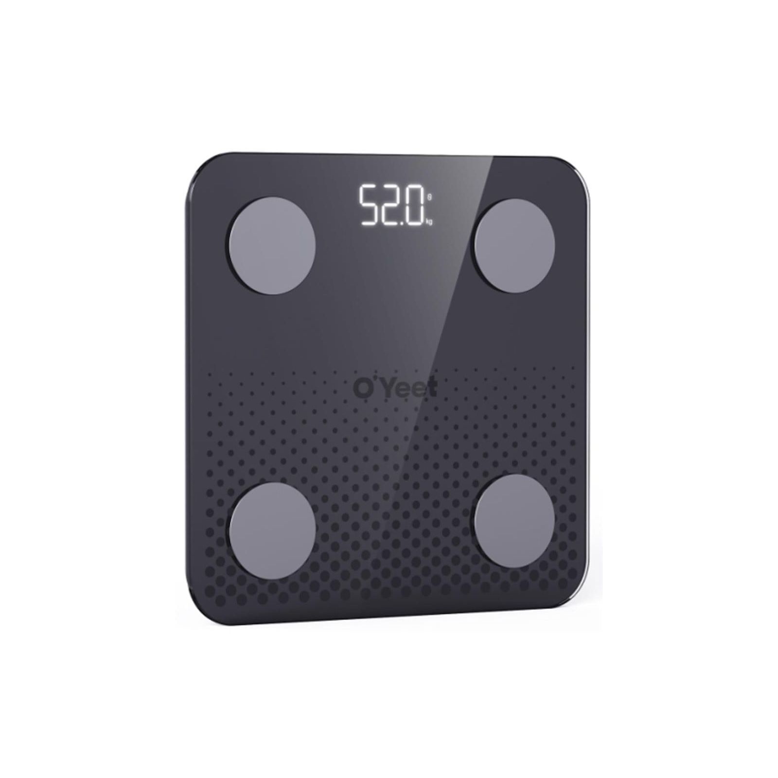 Ваги підлогові Oyeet BS-OY01 Dark Gray