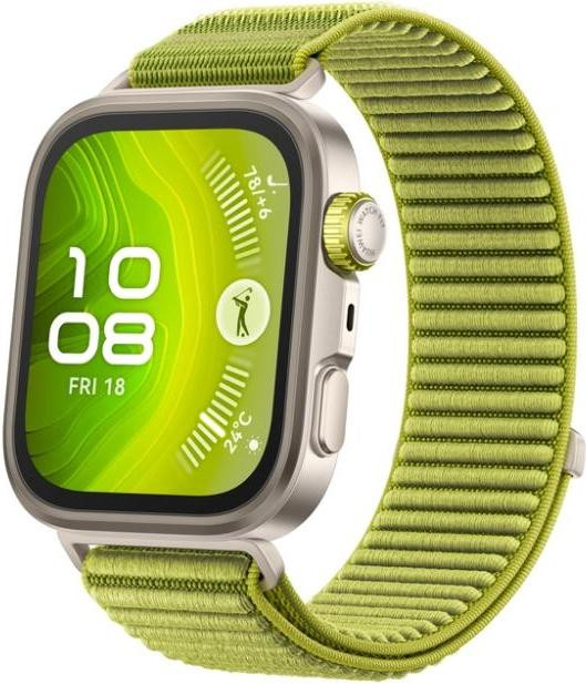 Смарт-годинник Huawei Watch Fit 4 Pro Green (55020EYN)