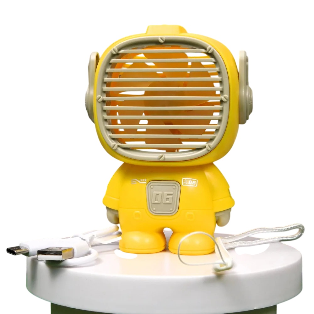 Вентилятор Infinity Andowl Mini Fan Q-FS100 Yellow