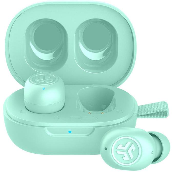 Бездротові навушники JLAB JBuds Mini Mint Green (IEUEBJBMINIRMNT124)
