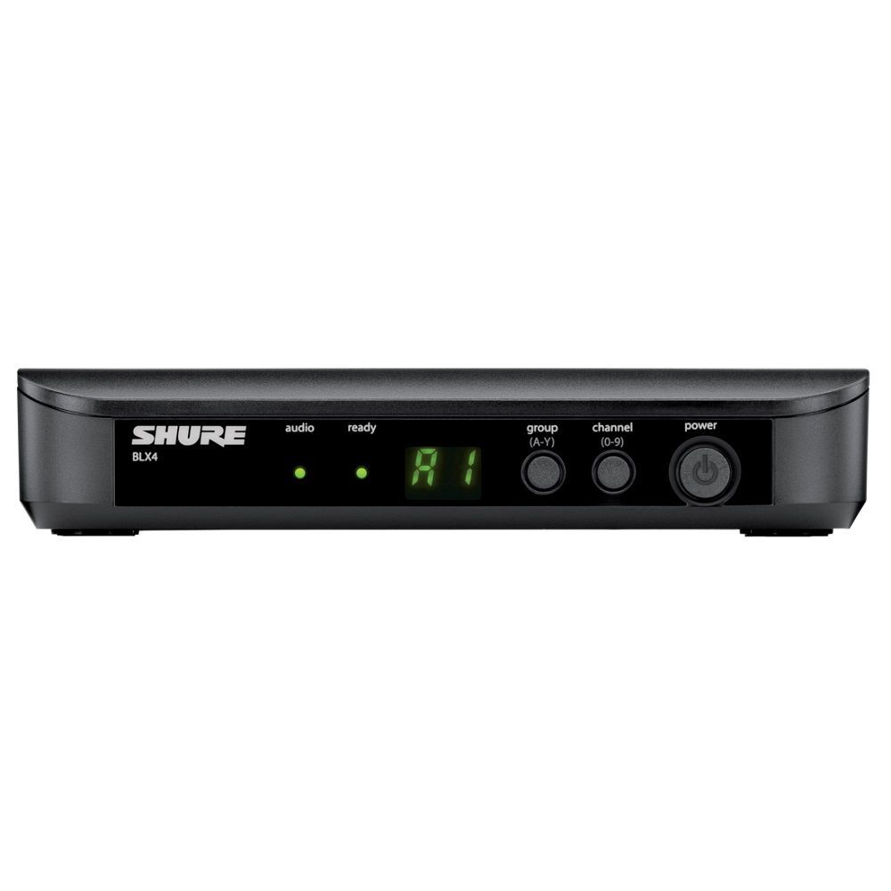 Мікрофонна радіосистема Shure BLX4E =  -  M17 Black