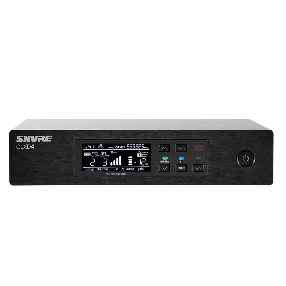 Мікрофонна радіосистема Shure QLXD4E =  -  G51