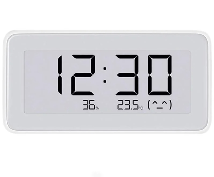 Термогігрометр MiJia Thermometer and hygrometer Pro White (LYWSD02MMC) CN MiJia - купити в Україні