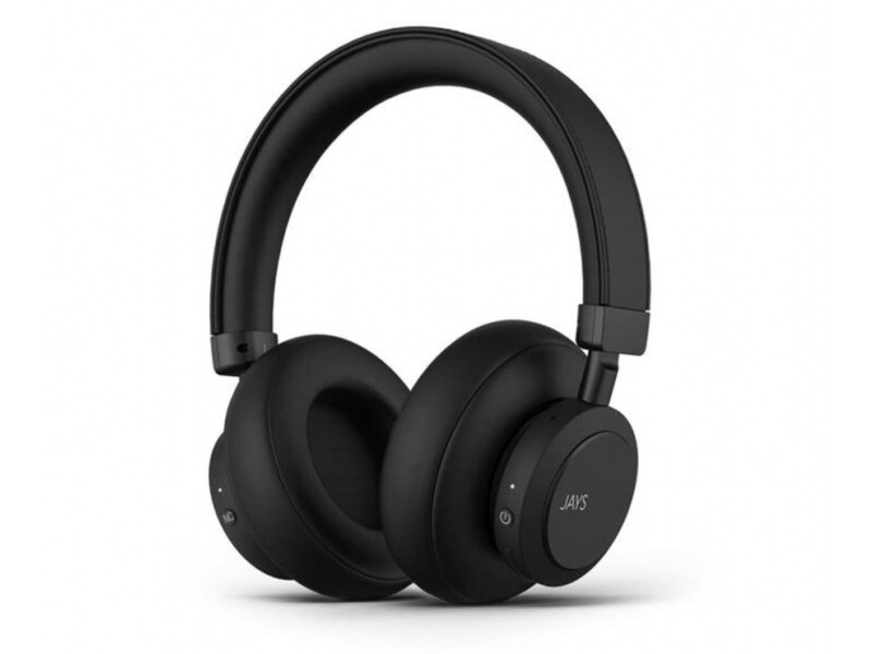 Накладні навушники Jays q-Seven Wireless Q7W01 Black