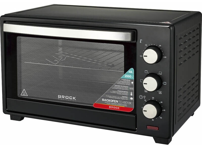 Електрична піч Brock TO 4801 Black