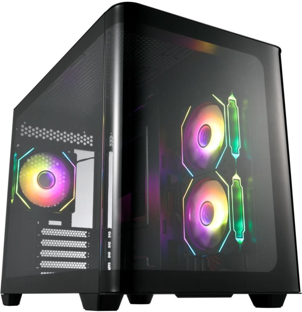 Корпус для ПК FSP S380 Black