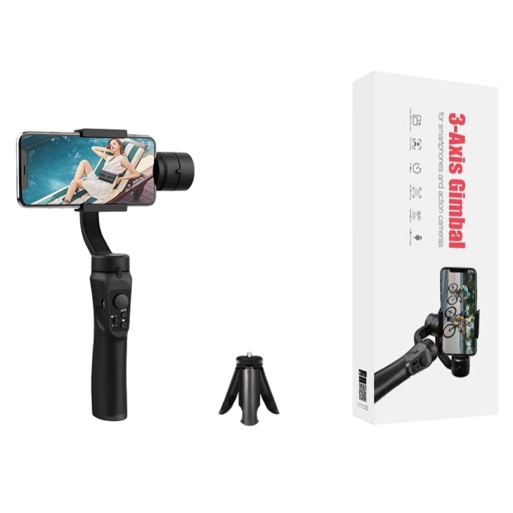 Система стабілізації відео Gimbal 3-AXIS F6 Black Gimbal - купити в Україні
