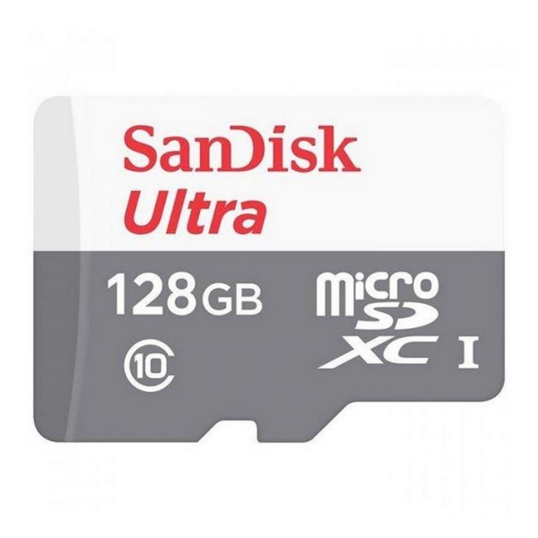 Карта памяті SanDisk Ultra SDSQUNR-128G-GN3MA 128GB microSDHC Class 10 UHS-I