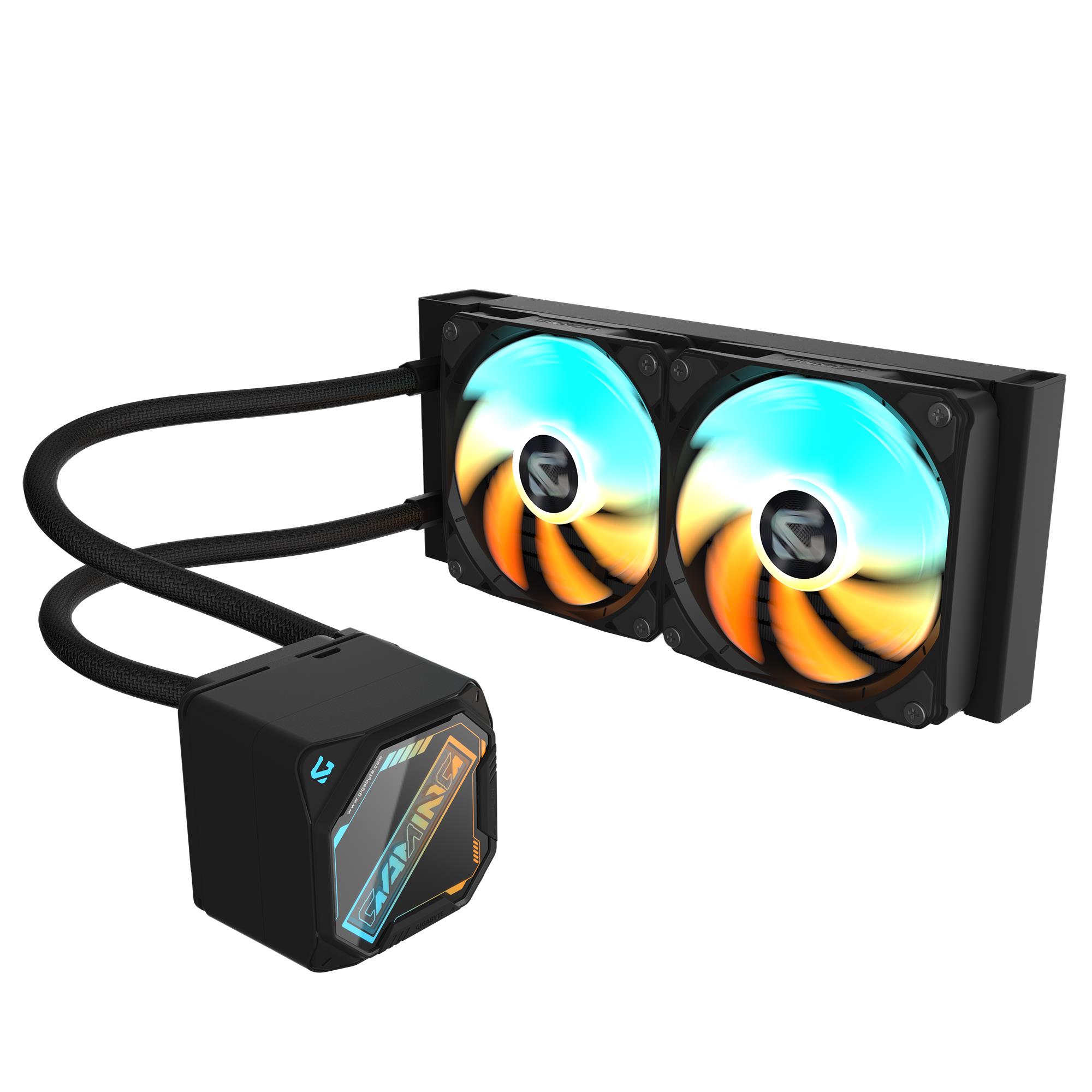 Кулер для ПК Gigabyte Gaming 240 Black (GP-GIGABYTE GME 240)
