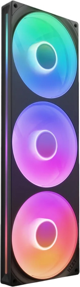Вентилятор для ПК NZXT F420 RGB Core Fan Single Frame Black (RF-U42HF-B1)