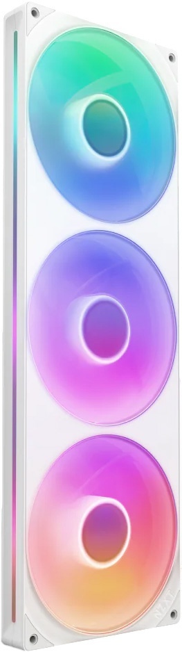 Вентилятор для ПК NZXT F420 RGB Core Fan Single Frame White