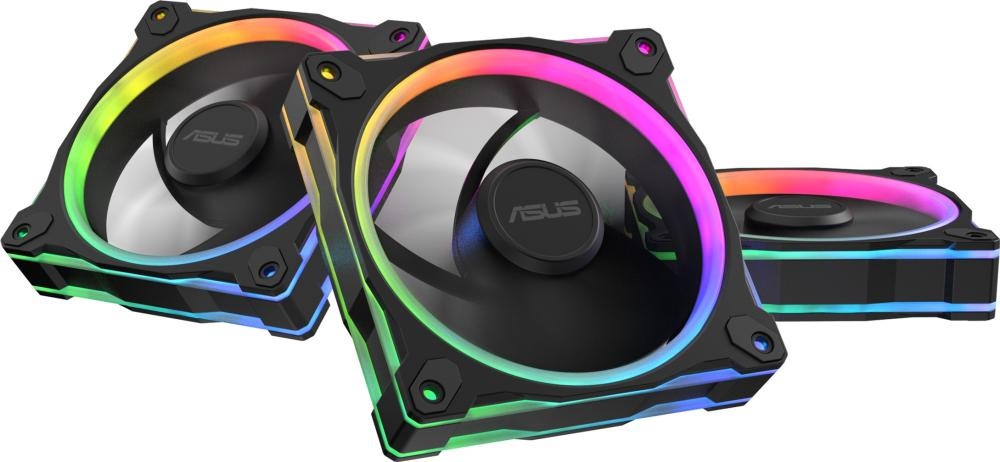 Вентилятор для ПК Asus Prime MR120 ARGB 3in1 Black (90DA00I0-B09020) Asus - купити в Україні