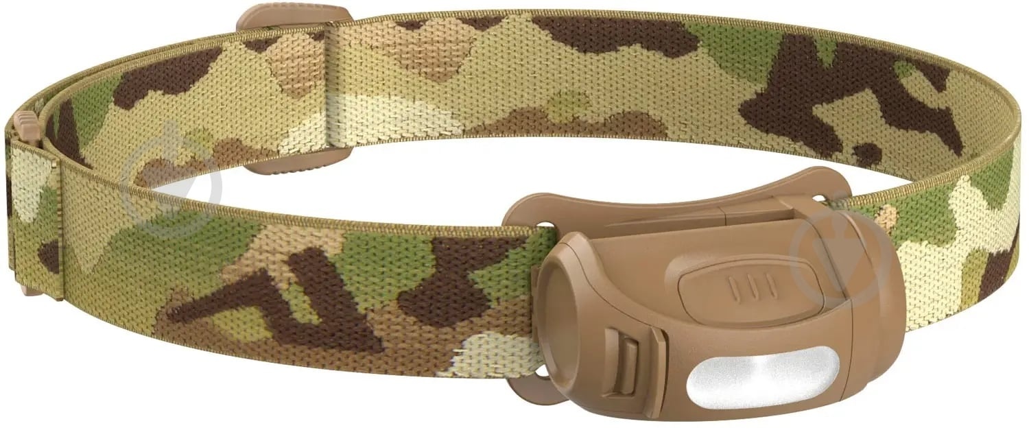 Ліхтар налобний Princeton Tec Fred, 200 Lumens MultiCam (2370.44.45)