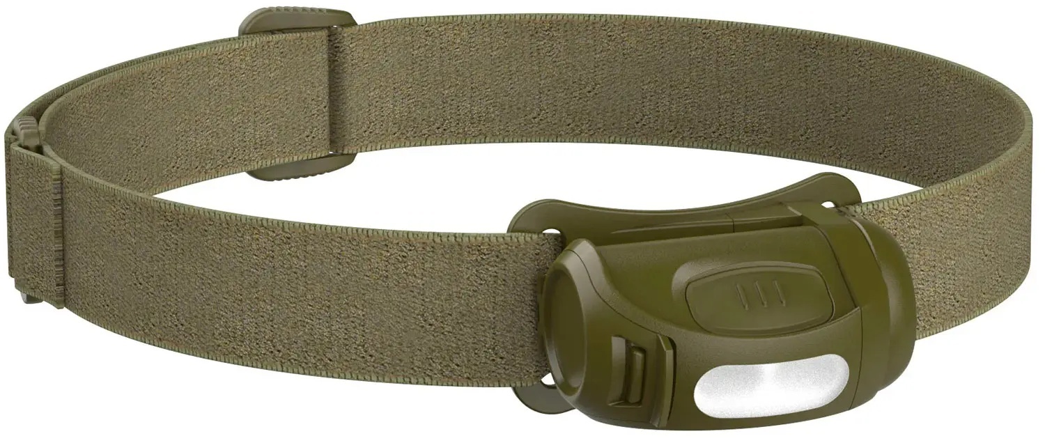 Ліхтар налобний Princeton Tec Fred, 200 Lumens Olive Drab (2370.44.46)