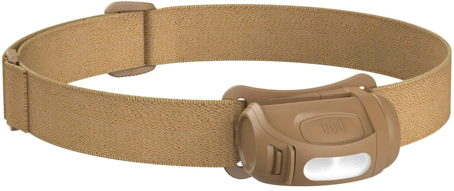 Ліхтар налобний Princeton Tec Fred, 200 Lumens Tan (2370.44.47)