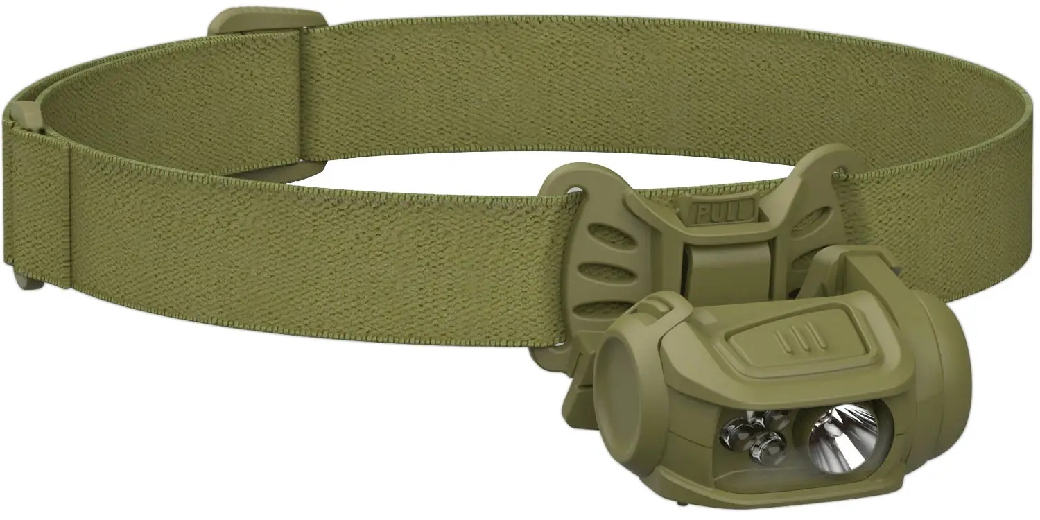 Ліхтар налобний Princeton Tec Remix Pro, 300 Lumens Olive Drab (2370.44.50)