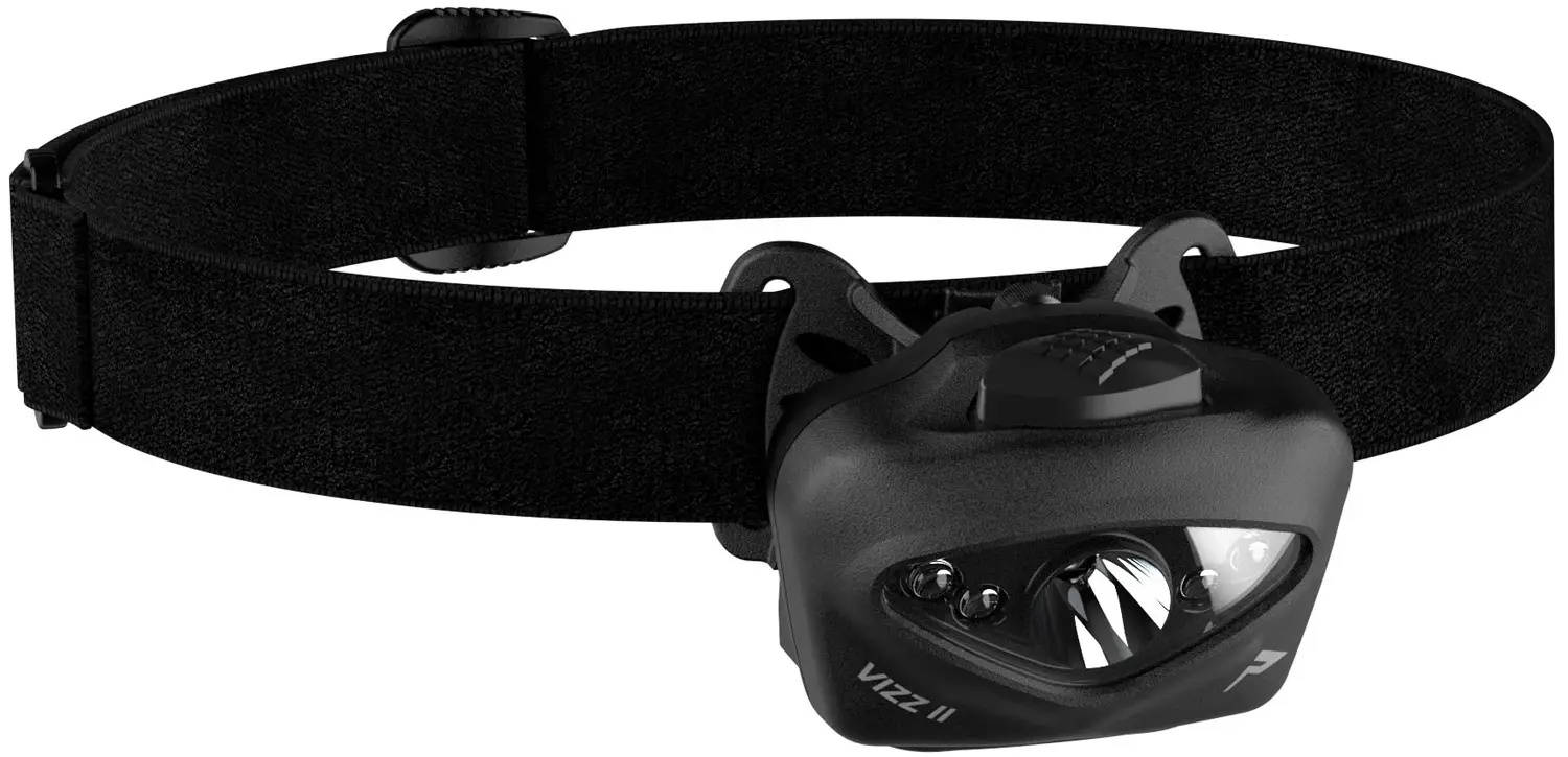 Ліхтар налобний Princeton Tec Vizz II MPLS, 200 Lumens Black (2370.44.28)