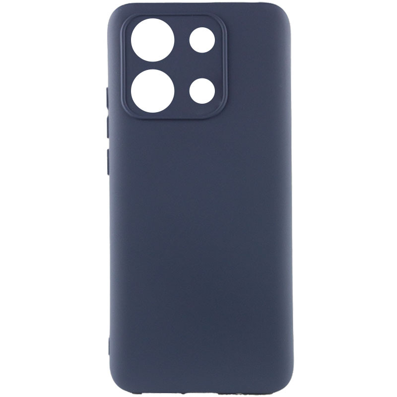 Чохол-накладка Lakshmi Silicone Cover Lakshmi Full Camera (AA) для Xiaomi Redmi Note 14S Midnight Blue Lakshmi - купити в Україні