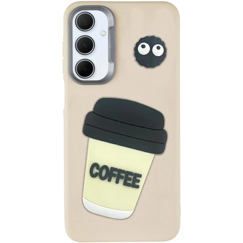 Чохол-накладка EpiK TPU Leather Toys для Samsung Galaxy A25 5G Sand Coffee EpiK - купити в Україні