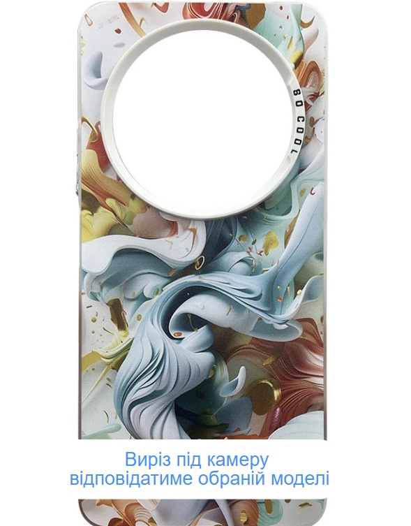 Чохол-накладка EpiK TPU + PC So Cool для Apple iPhone 16e/17e (6.1) Euphoria EpiK - купити в Україні