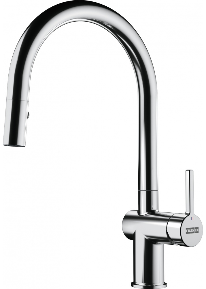 Кухонний змішувач Franke 115.0653.404 Chrome Active J